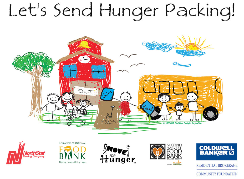 Let's Send Hunger Packing Artwork 2014