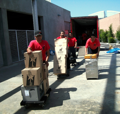Moving the Los Angeles Superfad Production Office Moving the Los Angeles Superfad Production Office