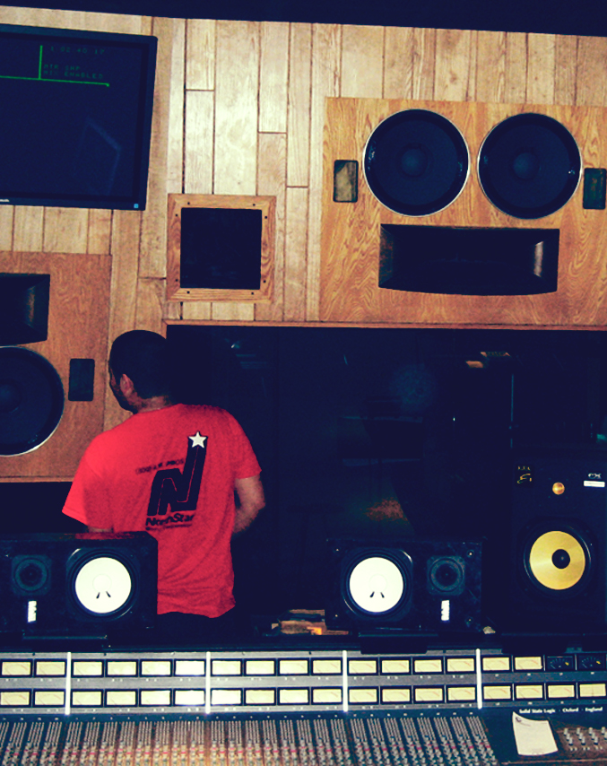 Ron Fair's Recording Studio in Los Angeles Ron Fair's Recording Studio in Los Angeles