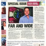 The San Fernando Valley Business Journal cover for the November 12-25 issue