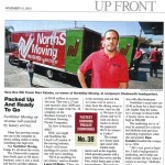 The San Fernando Valley Business Journal, page 3 of the November 12-25 issue