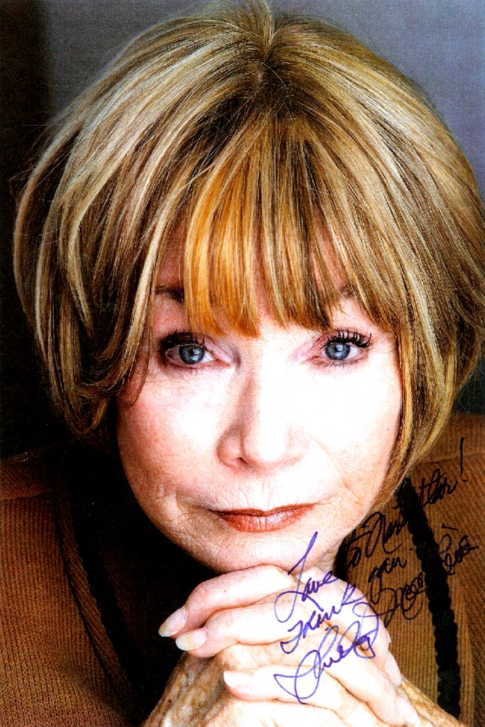 Shirley Maclaine autograph
