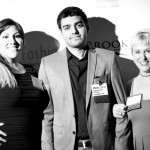 Alice, Hadi and Traci from NorthStar Moving at the CAA-LA Signature Awards