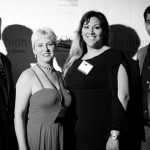 Ram, Traci, Alice and Hadi from NorthStar Moving at the CAA-LA Signature Awards