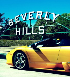Beverly Hills Lamborghini