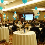 A reception was held for the presentation of the award.