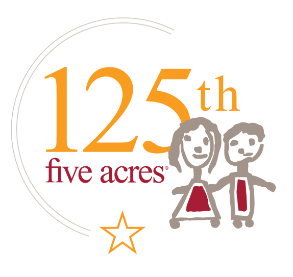 five acres