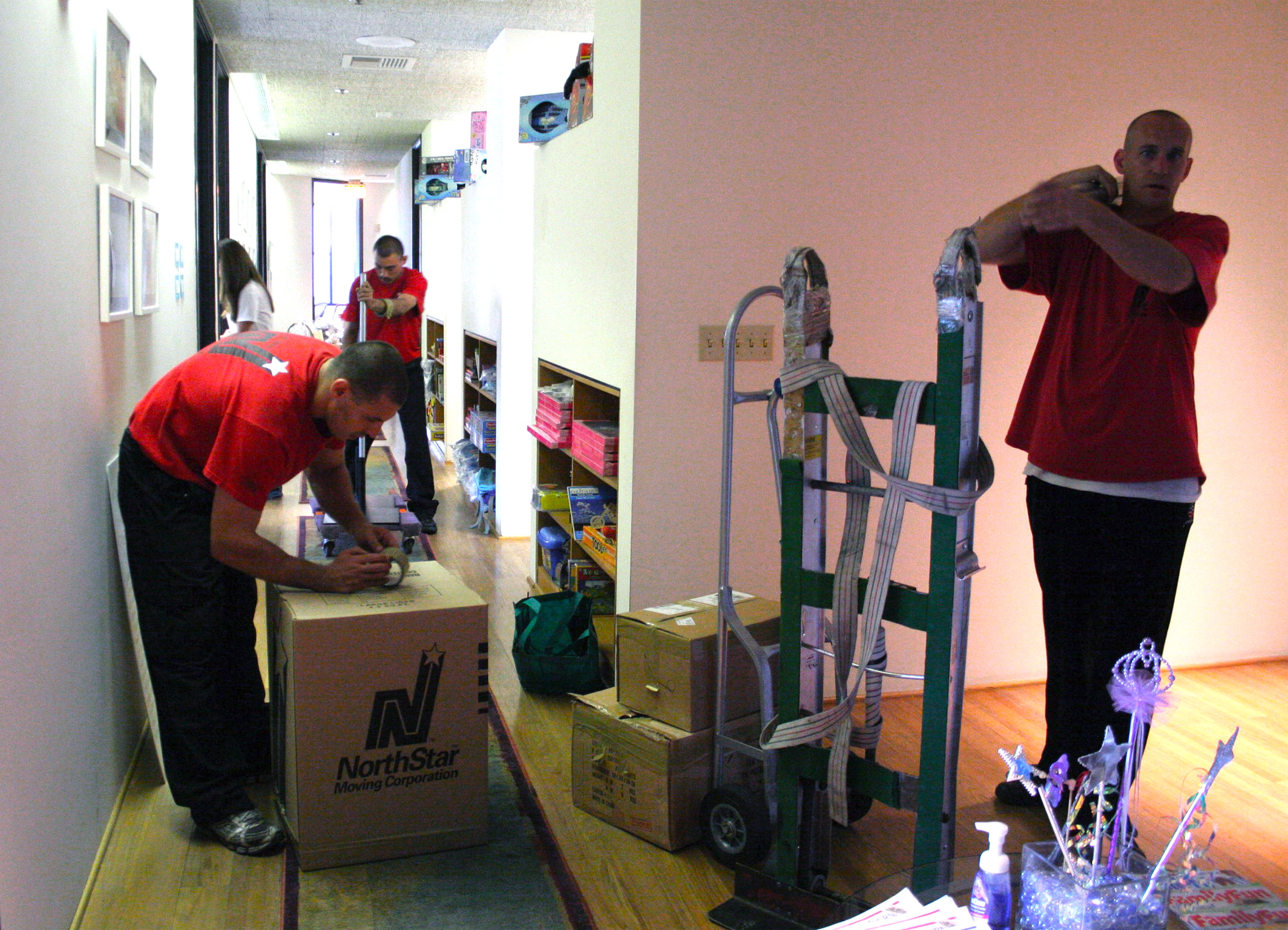 Moving the Make-A-Wish Foundation Moving the Make-A-Wish Foundation