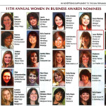 Photos of the nominees in the San Fernando Valley Business Journal