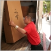 Bringing up a large item