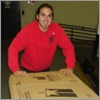 Ben loading boxes.