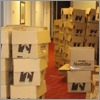 A sea of boxes.
