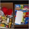 filled boxes