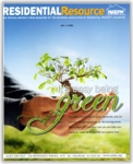 Residential Resources Magazine Cover