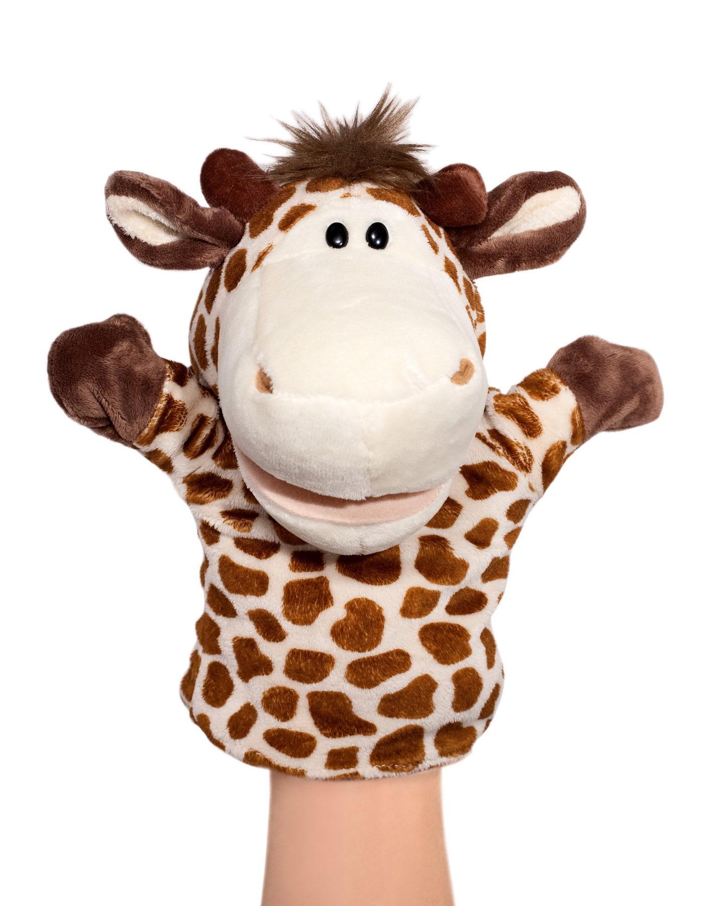 Giraffe Puppet 1