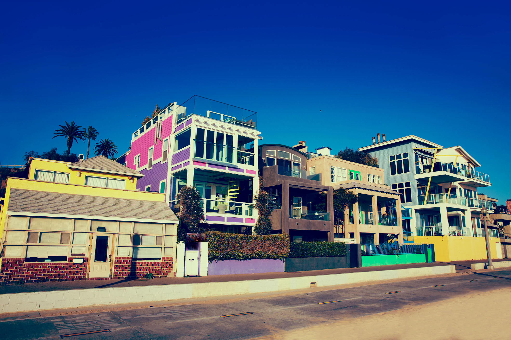 Santa Monica Beach Houses The Best Beaches In World Santa Monica Beach Homes The Best Beaches In World